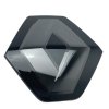 Emblème original Renault BLACK ICE pour calandre Renault Mégane IV Phase 2 (restylée), 628800058R, 628907534R